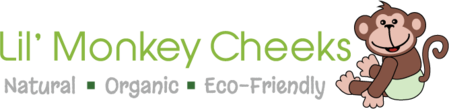 Lil Monkey Cheeks Logo