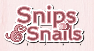 Snips and Snails Baby Logo
