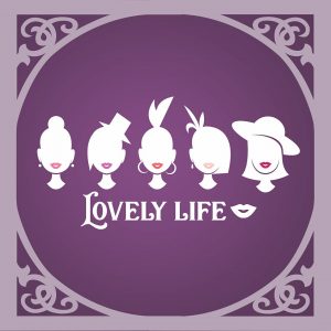 Lovely Life Lips Logo